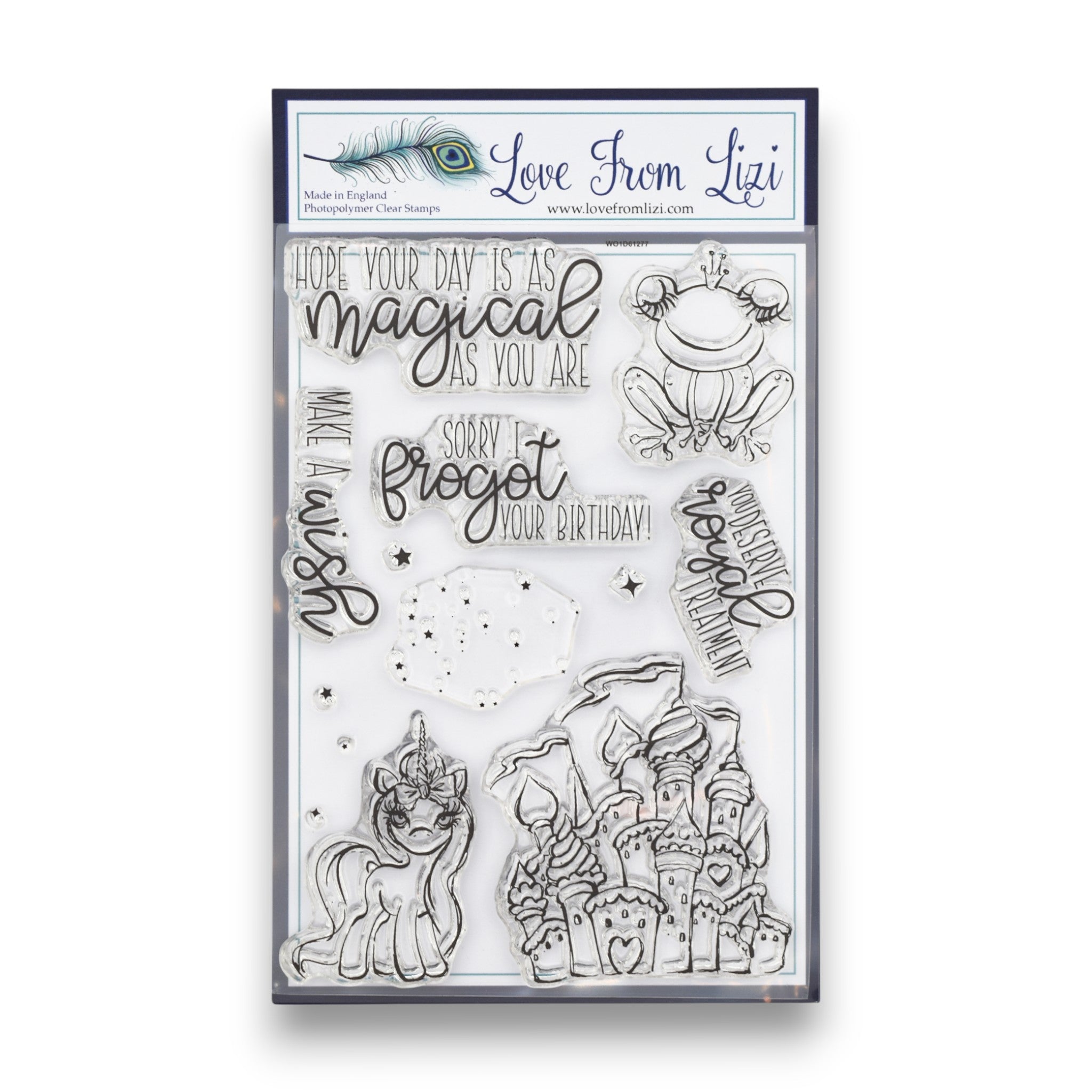 Make A Wish - Stamp Set